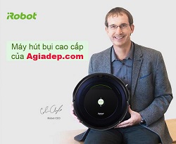 4.Robot chỉ hút bụi (Của Mỹ) - iRobot Roomba 690